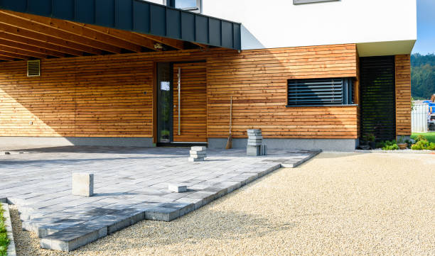 Permeable Paver Driveway in Chittenango, NY